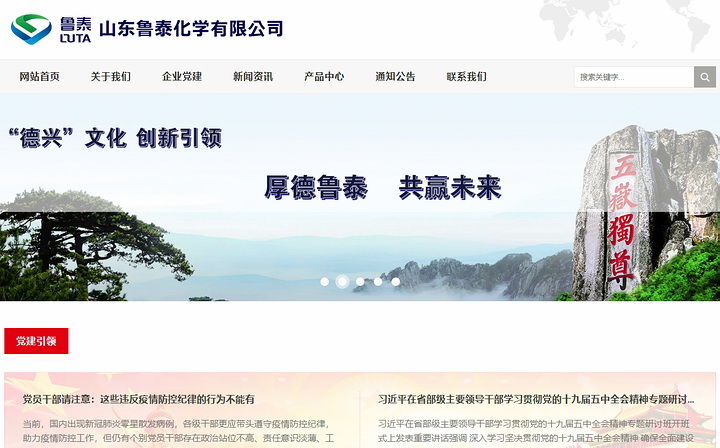 山东鲁泰化学有限公司